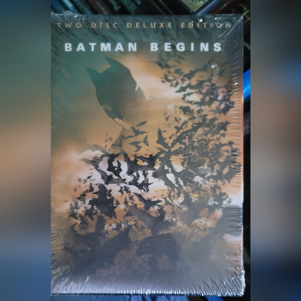 NEW Batman Begins Two-Disc Deluxe Edition